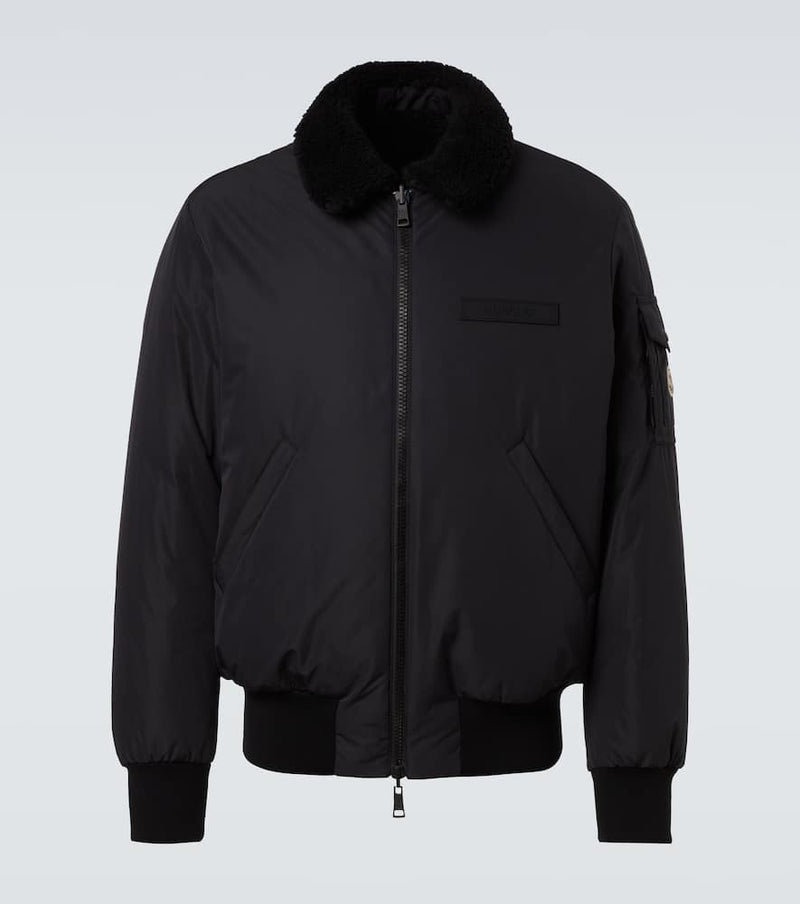 Moncler Maulevrier reversible down bomber jacket