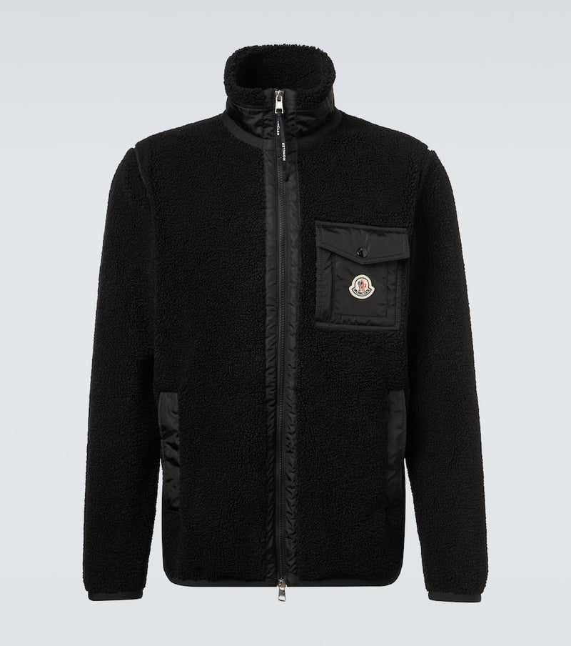 Moncler Teddy jacket