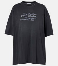 Acne Studios Logo cotton jersey T-shirt