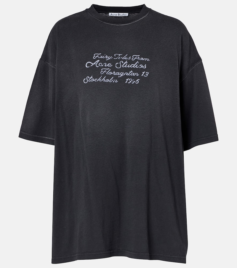 Acne Studios Logo cotton jersey T-shirt