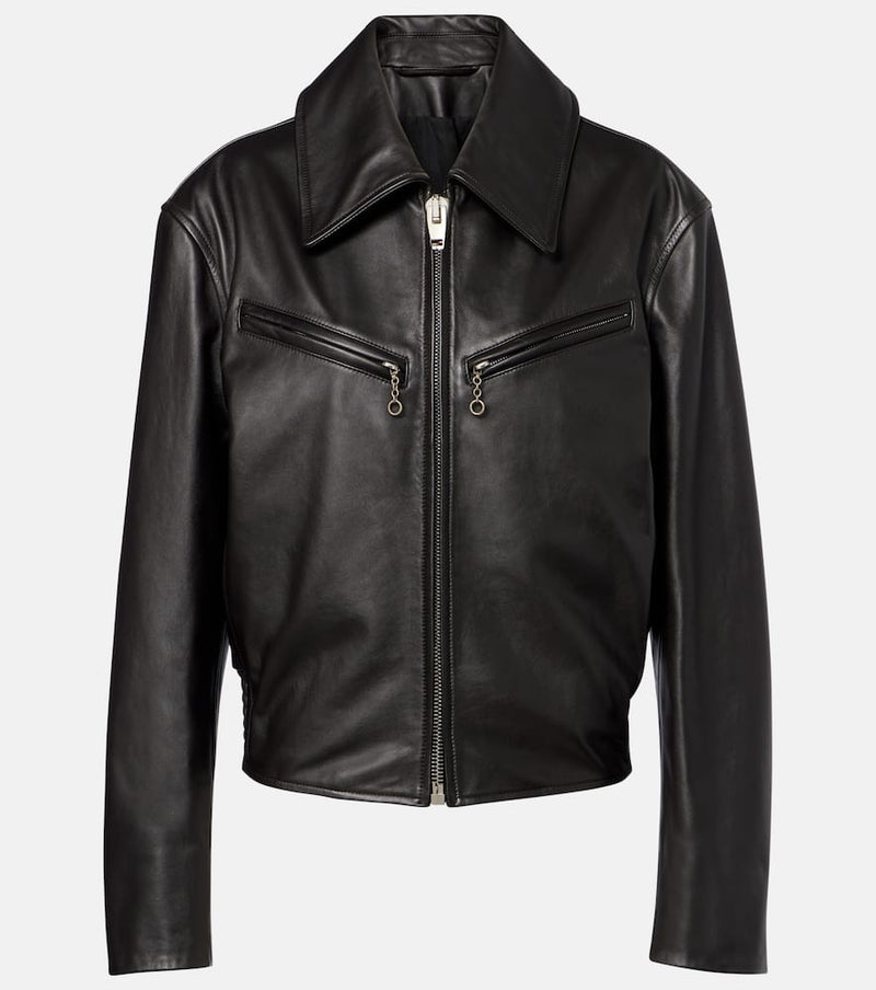 Lemaire Leather jacket