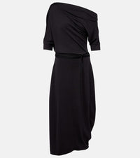 Lemaire Twisted Hem jersey midi dress