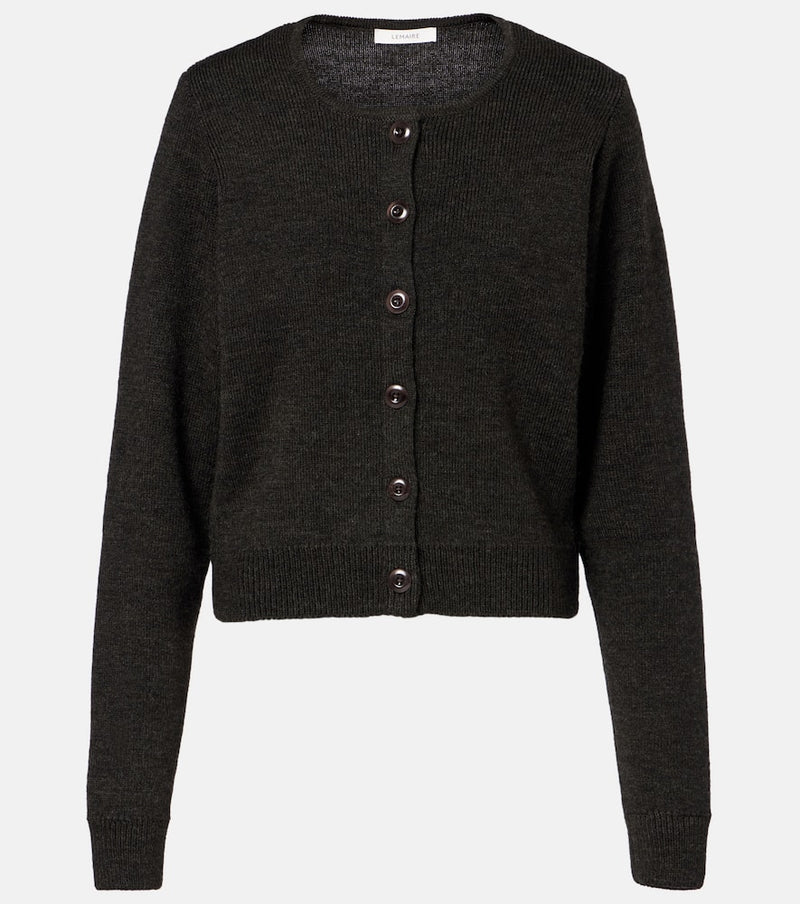 Lemaire Ribbed-knit cardigan