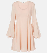 Chloe Silk georgette minidress