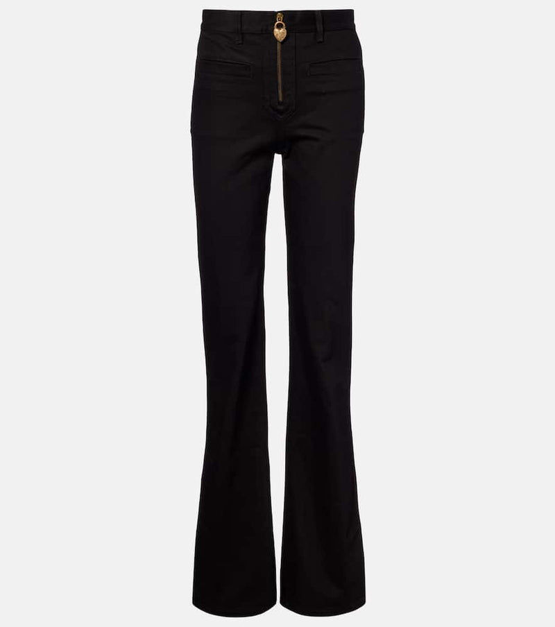 Chloe High-rise slim jeans