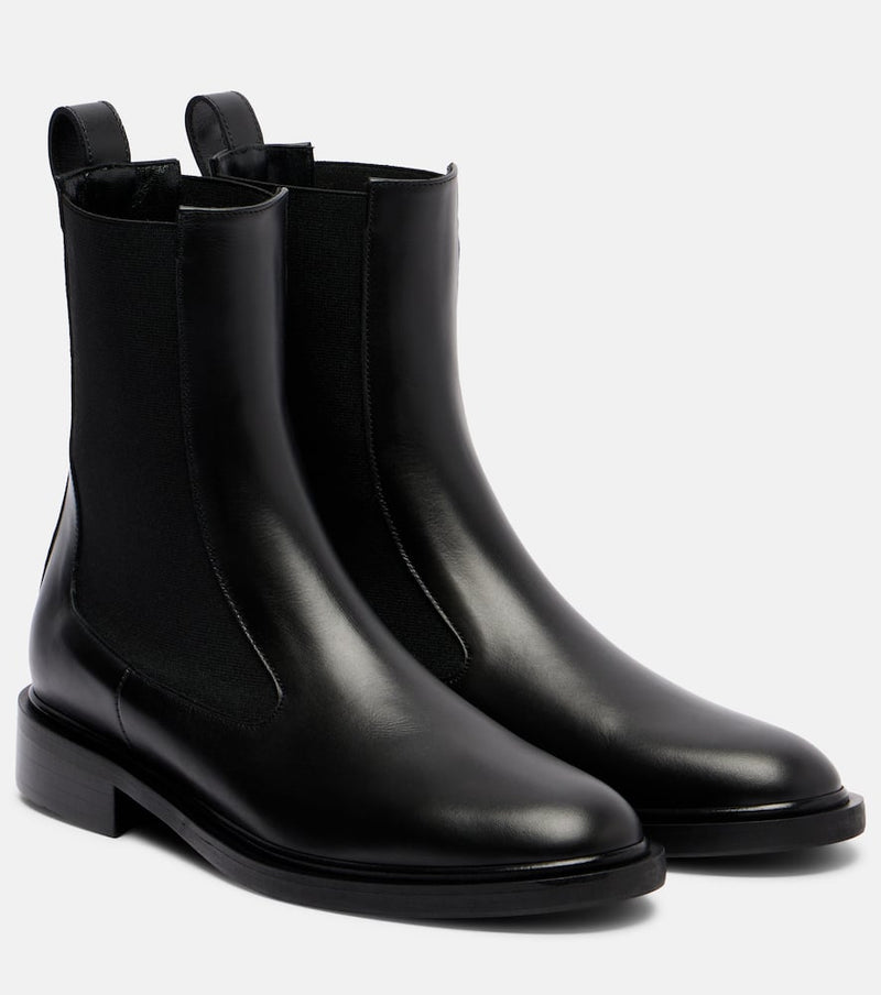 A. Emery Grace leather Chelsea boots