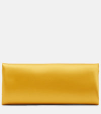 Saint Laurent Supple satin clutch