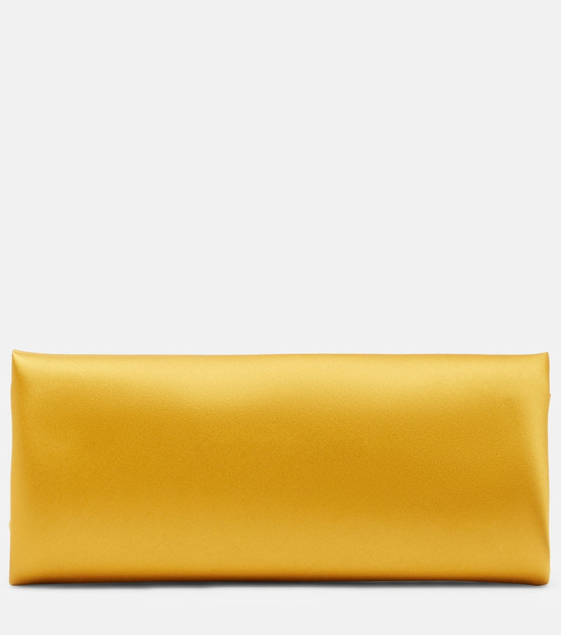 Saint Laurent Supple satin clutch