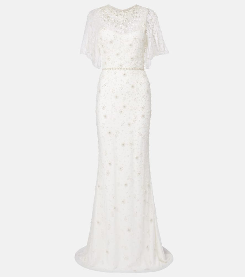 Jenny Packham Bridal Sylvia embellished gown