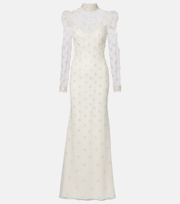 Jenny Packham Tabitha embellished gown