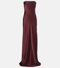 Christopher Esber Filo silk satin gown