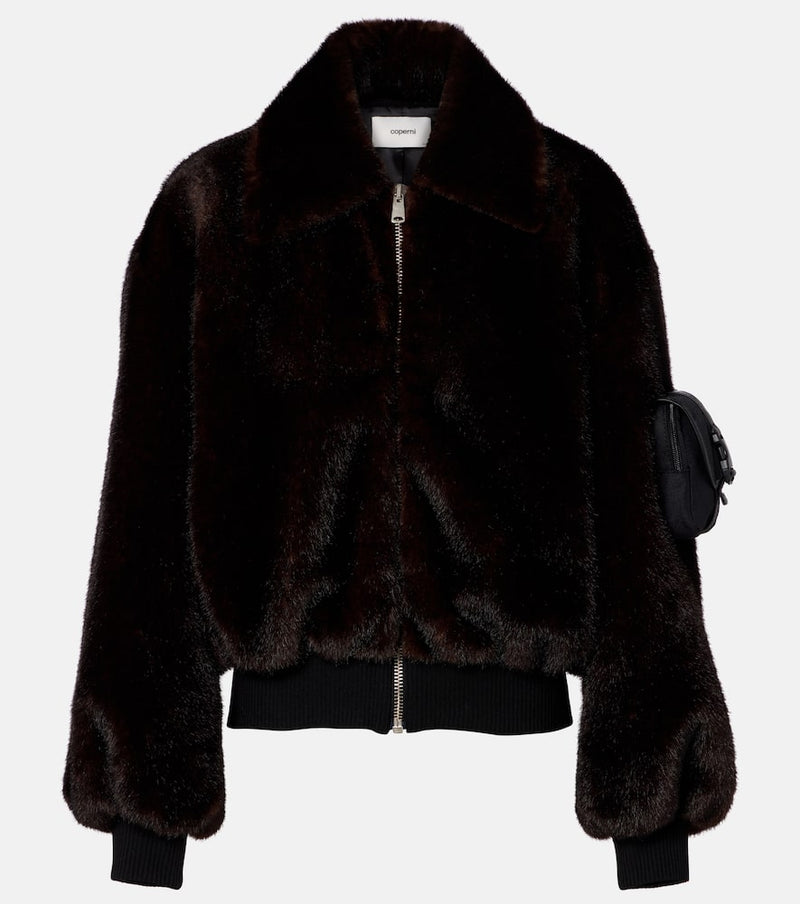 Coperni Cropped bomber jacket