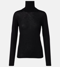 Max Mara Saluto virgin wool turtleneck sweater