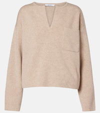 Max Mara Zibello wool and cashmere sweater
