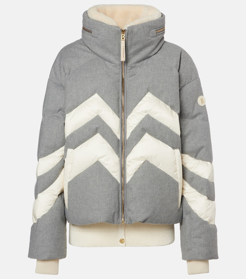 Bogner Valea down ski jacket