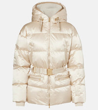 Bogner Lyra belted down ski jacket