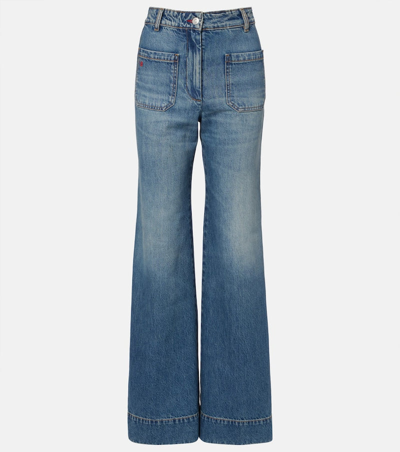 Victoria Beckham Alina bootcut jeans