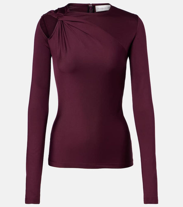 Victoria Beckham Jersey top