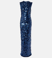 Carolina Herrera Sequined gown