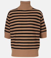 Jardin des Orangers Striped wool and cashmere sweater