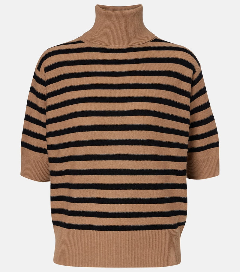 Jardin des Orangers Striped wool and cashmere sweater