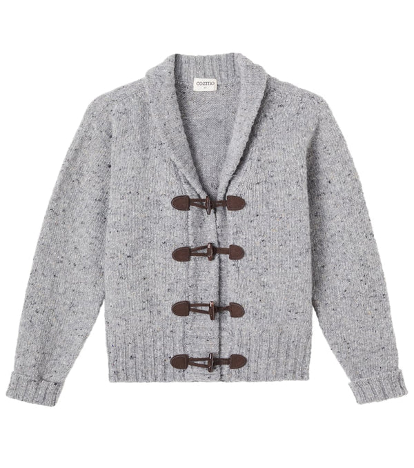 Cozmo Laos wool-blend cardigan