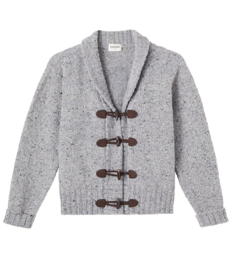 Cozmo Laos wool-blend cardigan