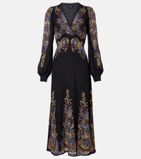 Etro Paisley midi dress