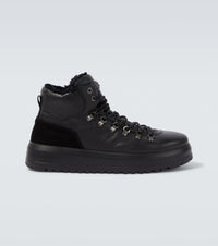 Bogner Antwerp leather high-top sneakers