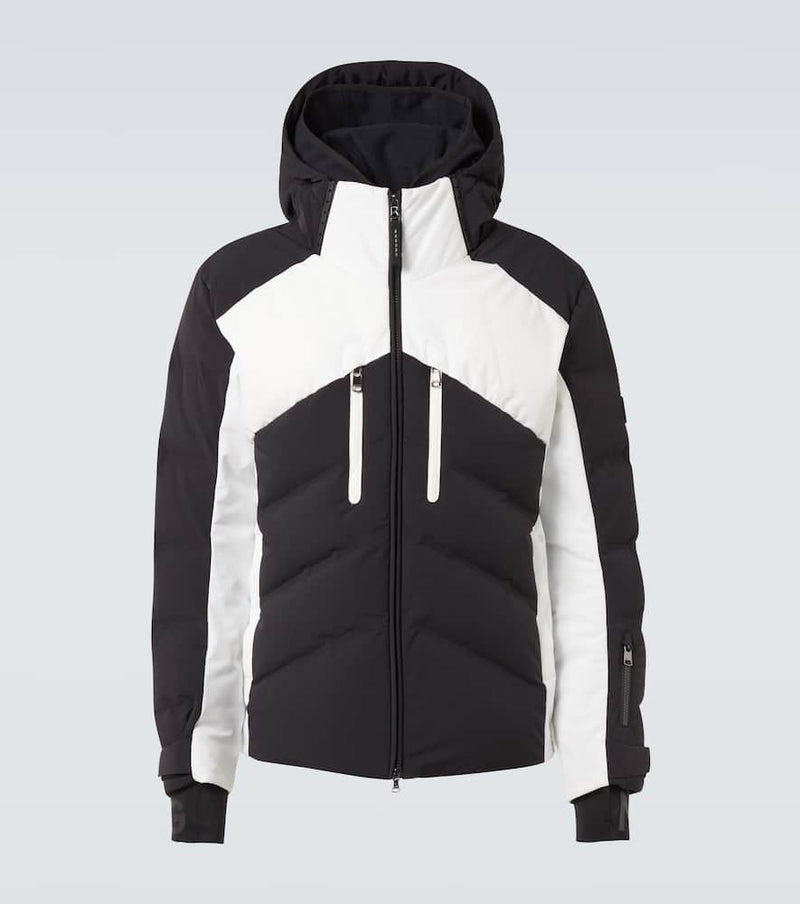 Bogner Jervis-D down-paneled ski jacket