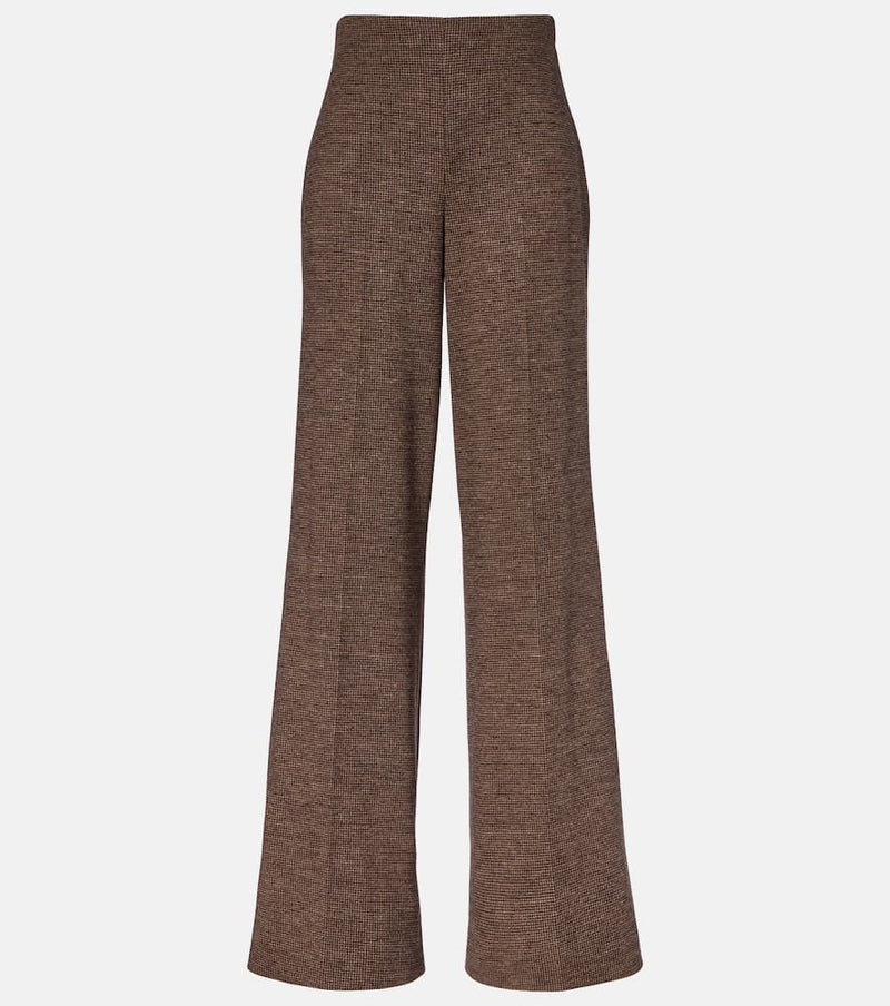 Ralph Lauren Collection Isaiah wool wide-leg pants