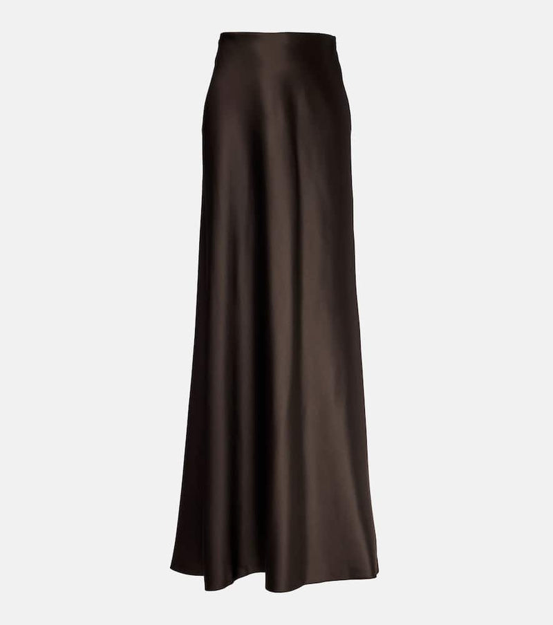 Ralph Lauren Collection Masina Maxi Skirt Brown