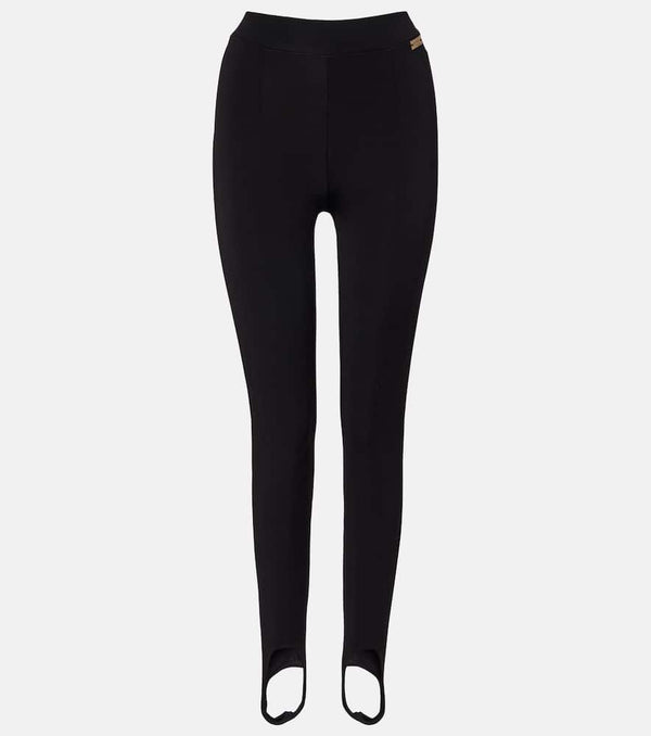 Balmain Jersey stirrup leggings