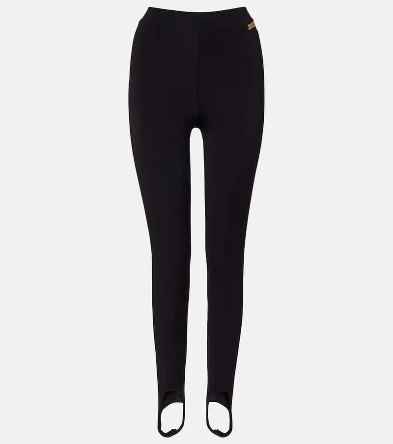 Balmain Jersey stirrup leggings