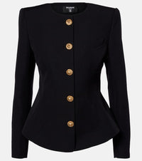 Balmain Virgin wool blazer