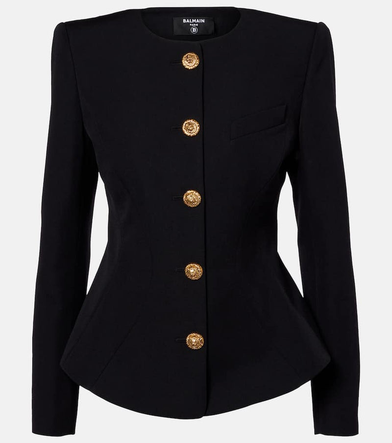 Balmain Virgin wool blazer