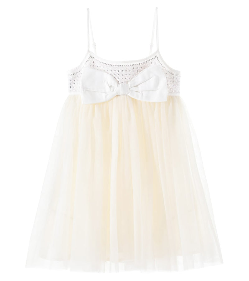 Tutu Du Monde Jolie embellished tulle dress