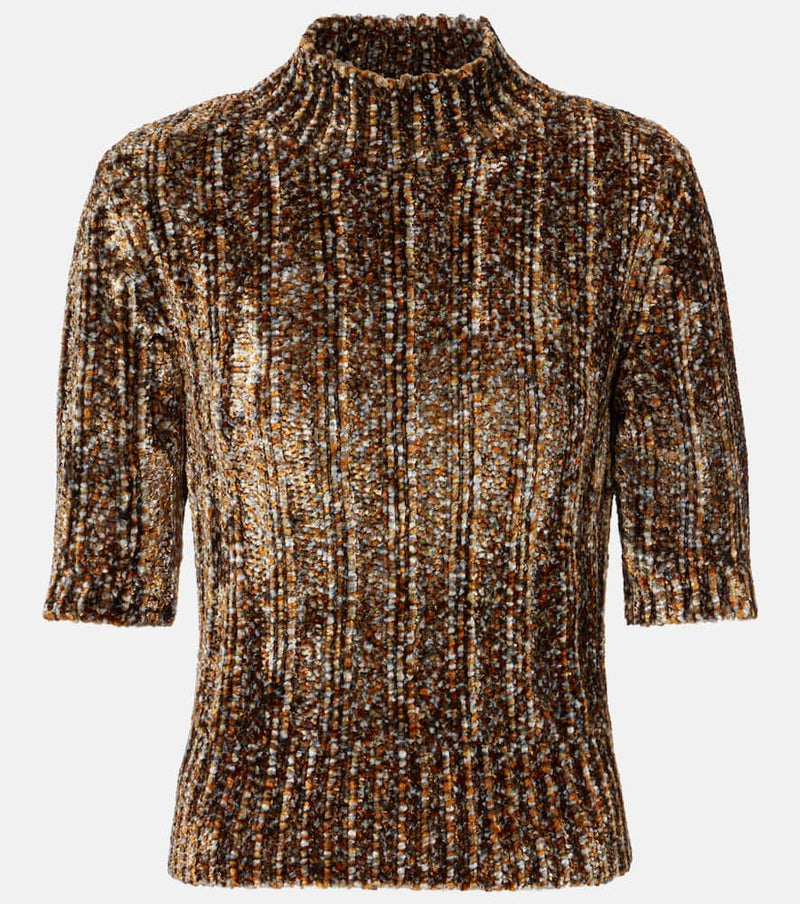 Dries Van Noten Velvet sweater