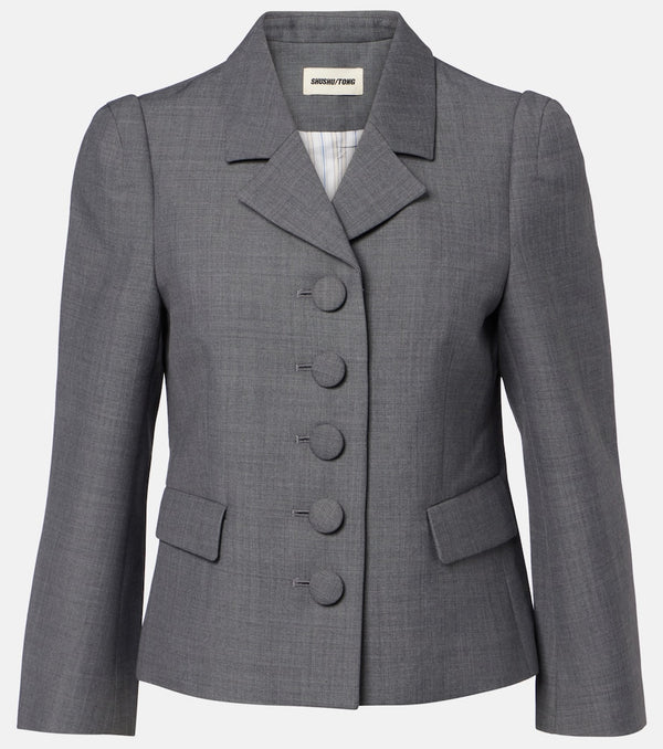 Shushu/Tong Single-breasted blazer