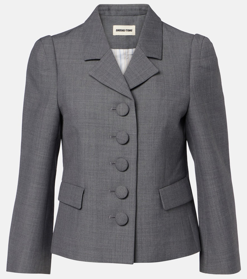 Shushu/Tong Single-breasted blazer