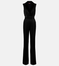 Max Mara Scalata belted jumpsuit