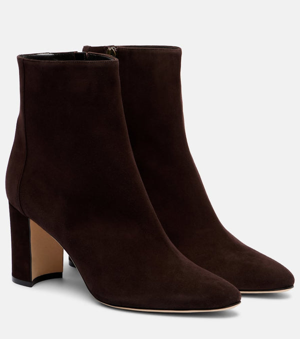 Manolo Blahnik Rosie 70 suede ankle boots