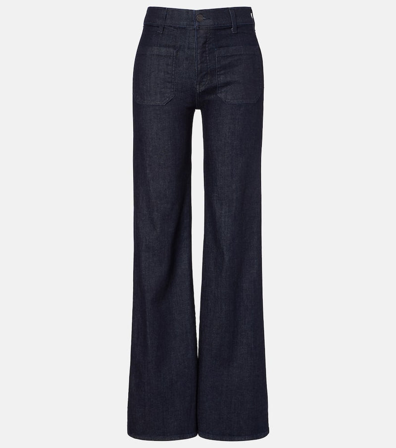 Nili Lotan Florence wide-leg jeans