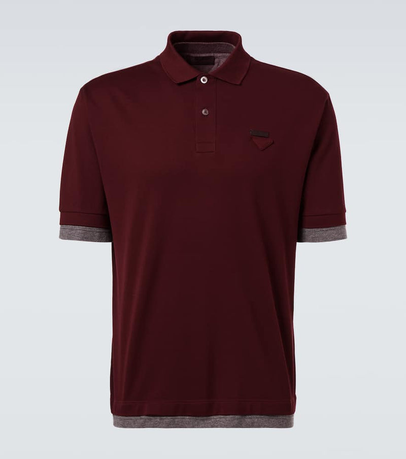 Prada Cotton polo shirt