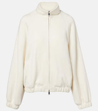 Max Mara Frine cotton and wool-blend jacket