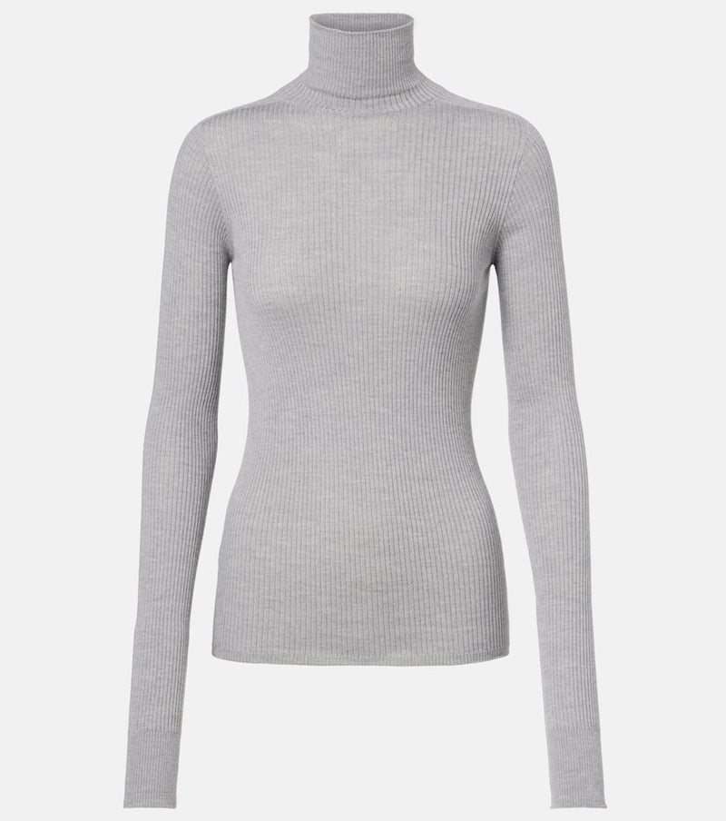 Sportmax Niagra virgin wool turtleneck sweater