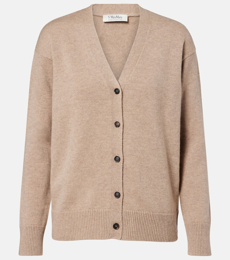 S Max Mara Cedro wool and cashmere cardigan
