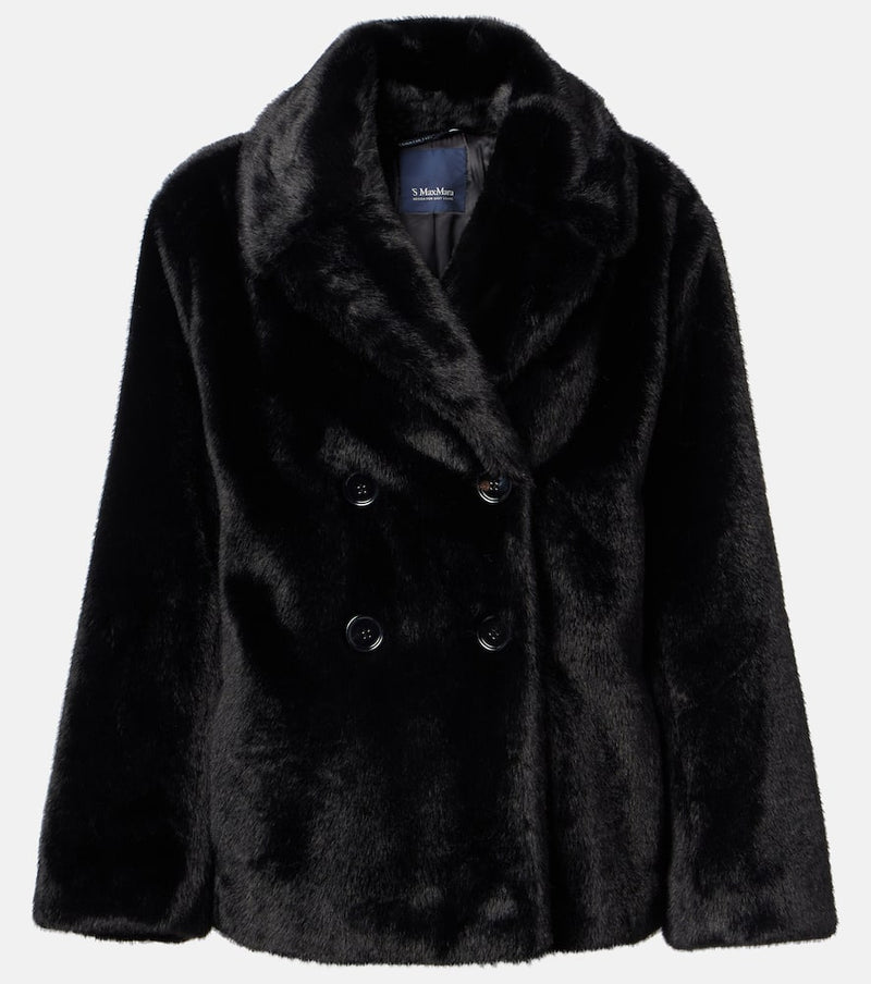 S Max Mara Double-breasted jacket