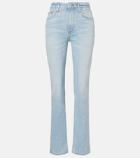 Citizens of Humanity Zurie high-rise straight jeans