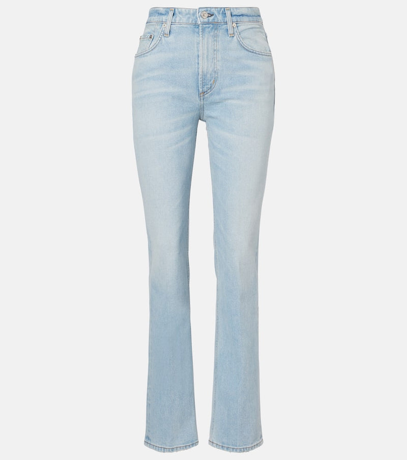 Citizens of Humanity Zurie high-rise straight jeans